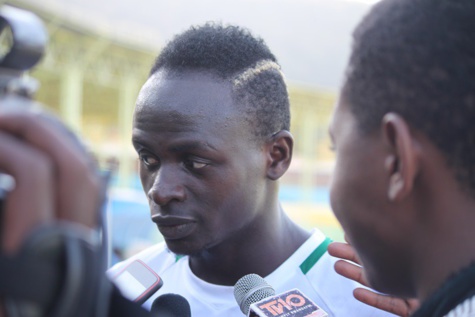 Sadio Mané : "Maintenant, on est prêt pour la CAN"