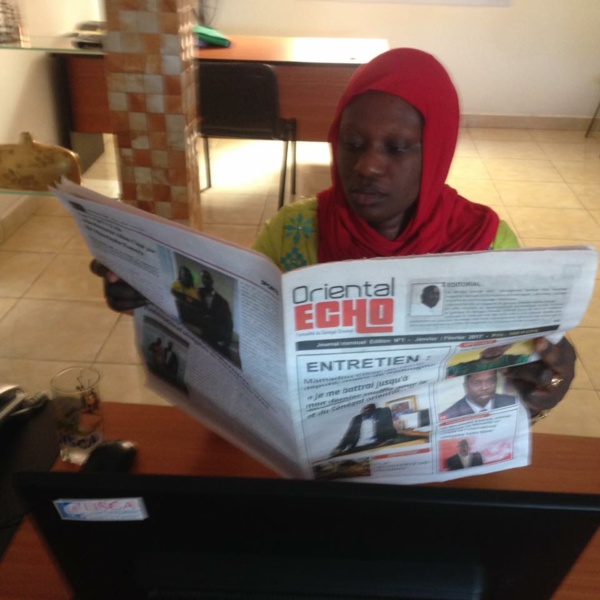 Oriental Echos, un journal de Oriental Média Groupe (xibartamba.com, senegalpost.net et geopolitico.info) qui a su se développer et s'adapter aux exigences du marché.