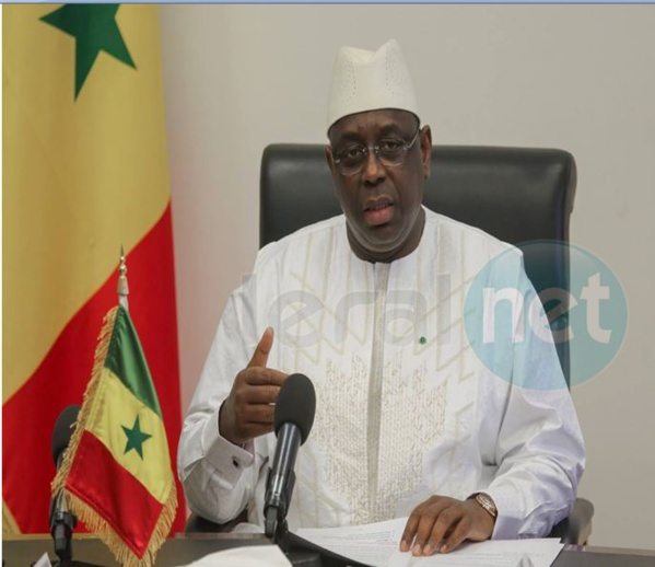 SE Macky Sall