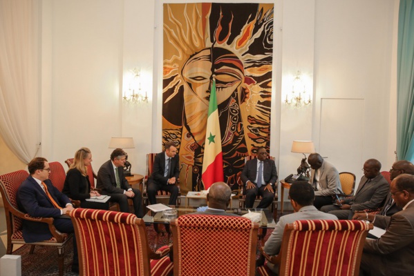 Sénégal : les premières productions gazières démarrent en 2021
