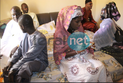 Photos : La remise des clés de la Case des Tout-petits à Keur Nganda au Khalife Général des Mourides, Serigne Sidy Moctar Mbacké