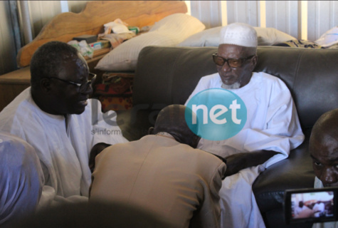 Photos : La remise des clés de la Case des Tout-petits à Keur Nganda au Khalife Général des Mourides, Serigne Sidy Moctar Mbacké