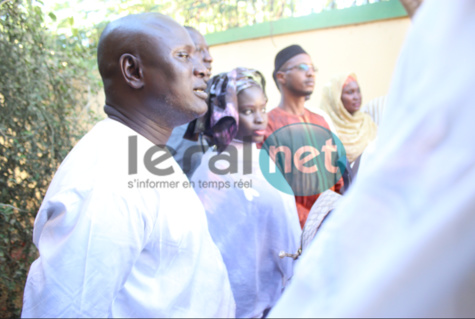 Photos : La remise des clés de la Case des Tout-petits à Keur Nganda au Khalife Général des Mourides, Serigne Sidy Moctar Mbacké
