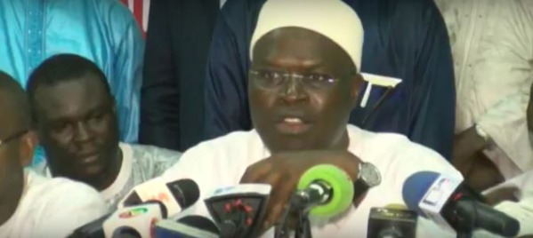Khalifa Ababacar Sall : "Bamba Fall est un otage et un prisonnier politique"