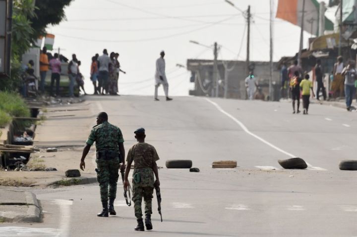 Côte d’Ivoire : Tensions à Bouaké dans la journée, coups de feu à Abidjan dans la soirée