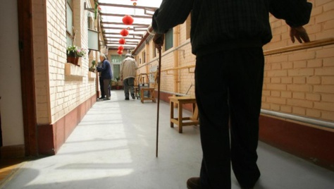 En 2050, plus d'un quart de la population chinoise sera âgé de plus de 65 ans. Illustration: une résidence pour retraités près de Pékin.