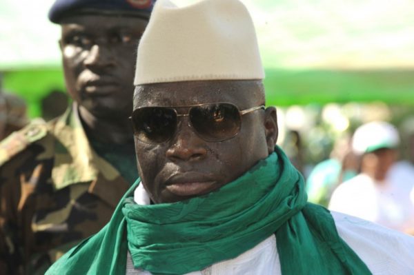Gambie : 800 soldats nigérians sur le qui-vive pour déloger le président Jammeh