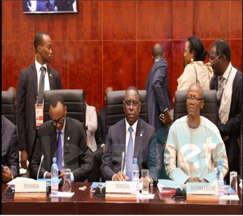 Paul Kagamé, Macky Sall
