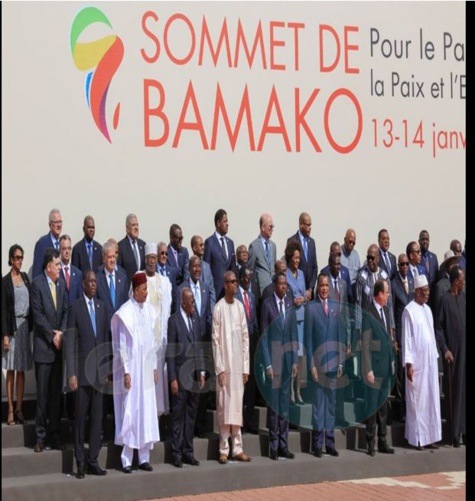 La photo de famille