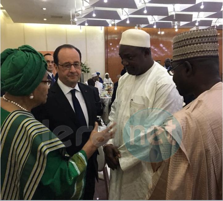 Photos : Le président élu de la Gambie Adama Barrow parmi ses pairs africains et autres dirigeants d’Europe lors du sommet de Bamako sur la paix en Afrique