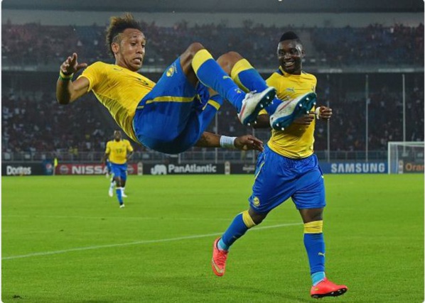 CAN 2017 : Pierre-Emerick Aubameyang signe le premier but de la 31e édition de la CAN
