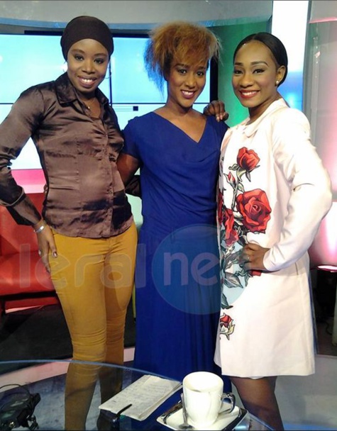 Aissatou, Nafisaer et Sarah