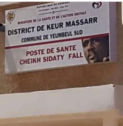 Photo: Yeumbeul rend hommage à feu Pacotille