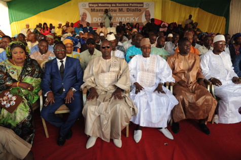10 photos : le meeting de la rentrée politique de Mamour Diallo à Louga en images