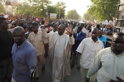 10 photos : le meeting de la rentrée politique de Mamour Diallo à Louga en images