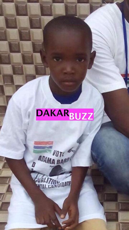 Les circonstances du décès de Habib Barro, fils d’Adama Barrow, tué par un chien