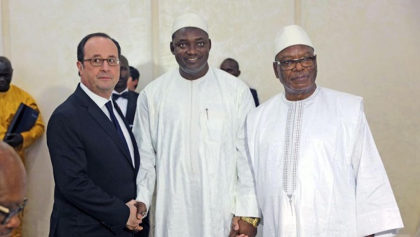 Après s’être rendu à Bamako pour les besoins du Sommet France-Afrique, Adama Barrow a déposé ses balluchons dans la capitale sénégalaise.