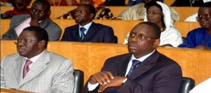 MORT PROGRAMMÉE DE MACKY SALL  Compte à rebours