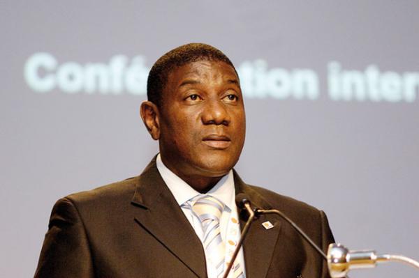 Mody Guiro, le secrétaire général de la Confédération nationale des travailleurs du Sénégal (Cnts).