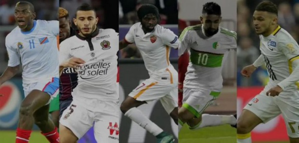 CAN 2017 : Découvrez les grands absents
