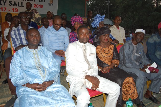 Photos: le meeting du docteur Ibrahima Mendy à Ziguinchor
