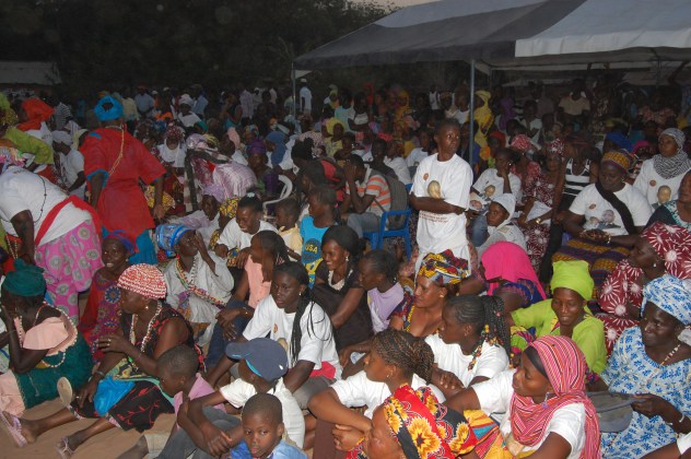 Photos: le meeting du docteur Ibrahima Mendy à Ziguinchor