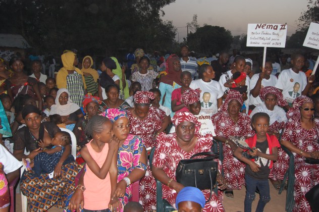 Photos: le meeting du docteur Ibrahima Mendy à Ziguinchor