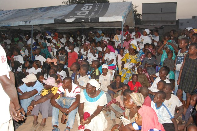 Photos: le meeting du docteur Ibrahima Mendy à Ziguinchor