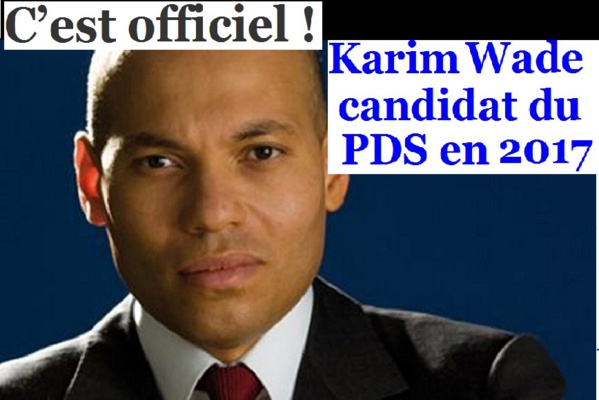 Présidentielle 2019-Candidature chimérique de Karim Wade
