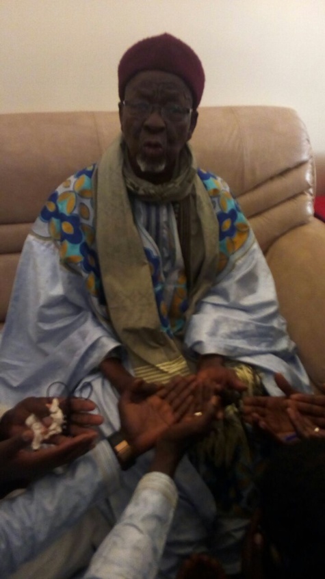 Serigne Cheikh Ahmed Tidiane Seck