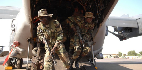 Gambie : Les forces de la Cedeao entrent en action à minuit 