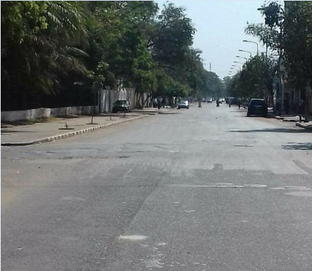 Banjul, une ville fantôme