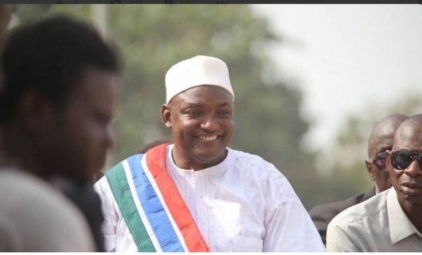 Urgent: Adama Barrow parle sur Twitter