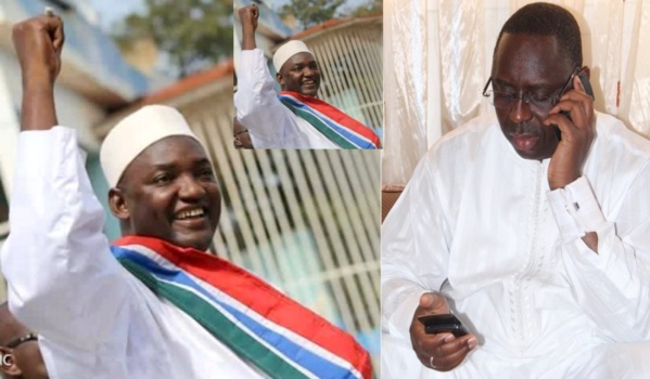 Urgent : fin du tête-à-tête entre le président Macky Sall et Adama Barrow