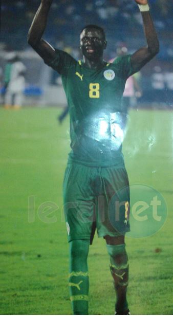 Photos- ambiance de match chez le capitaine des "Lions" de la Téranga, Cheikhou Kouyaté au quartier Juboo de Khaar Yala