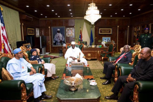 Suivez en direct la situation en Gambie: Adama Barrow confirme officiellement le départ de Yahya Jammeh pour ce soir, négociations terminées