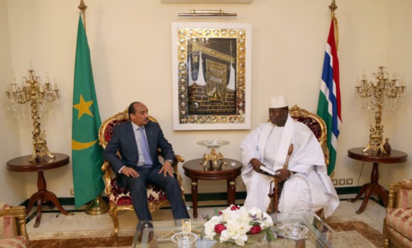 Gambie: Les détails de la médiation du Président mauritanien, Mohamed Ould Abdel Aziz