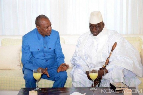 Urgent GAMBIE: Yahya Jammeh accepte de se retirer
