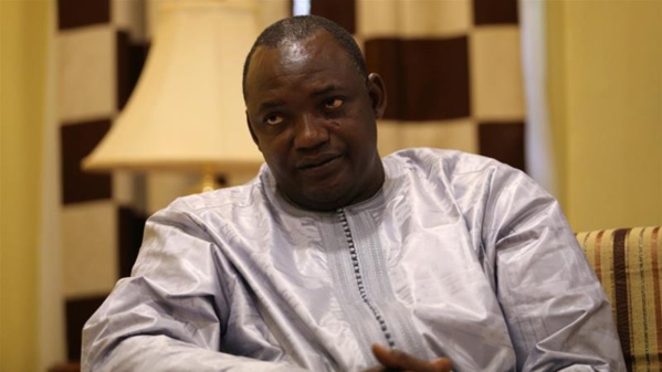 URGENT Gambie: le Président Adama Barrow confirme, sur son compte Twitter, le départ de Jammeh dès ce soir