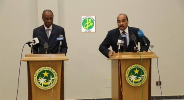 URGENT GAMBIE- Les Présidents Aziz et Condé confirment: "Jammeh est prêt à à partir"