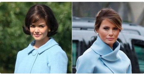 Jackie Kennedy vs Melania Trump