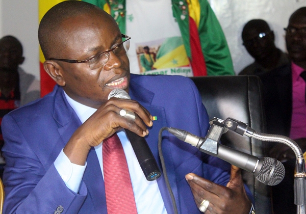 Matar Bâ, ministre des Sports,"notre ambition est de rentrer avec la Coupe"