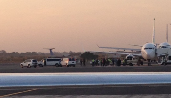  URGENT GAMBIE Vidéo: Yahya Jammeh et Alpha Condé viennent d'embarquer à bord d'un jet privé