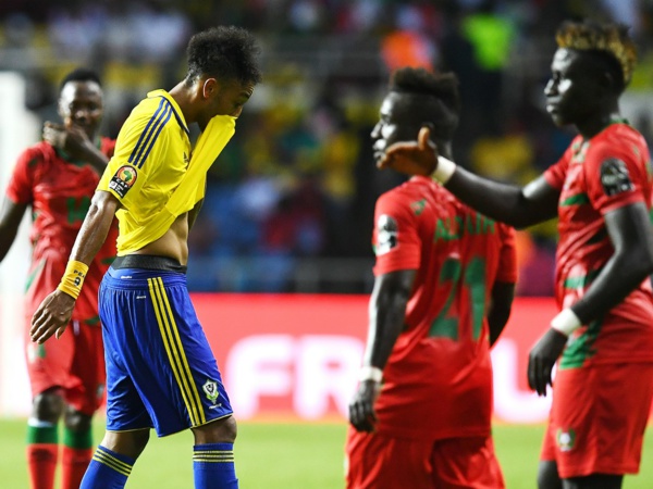 CAN 2017 : le Gabon, pays hôte et la Guinée Bissau éliminés