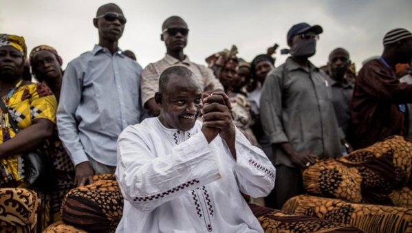 EXCLUSIF-Entretien avec le Président de la Gambie, Adama Barrow