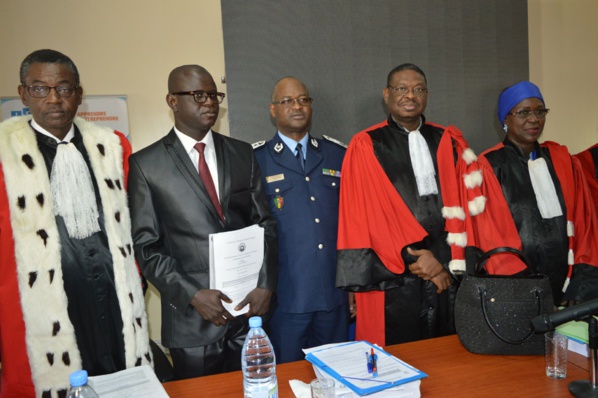 Soutenance thèse de Doctorat: Le Commissaire de Police Papa Guèye décroche la mention très honorable