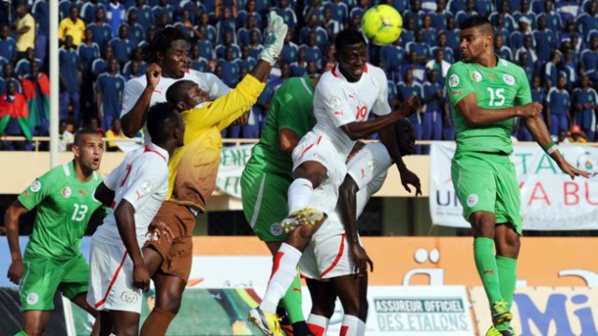 VIDEO - Le but de l'Algérie qui ouvre le score face au Sénégal