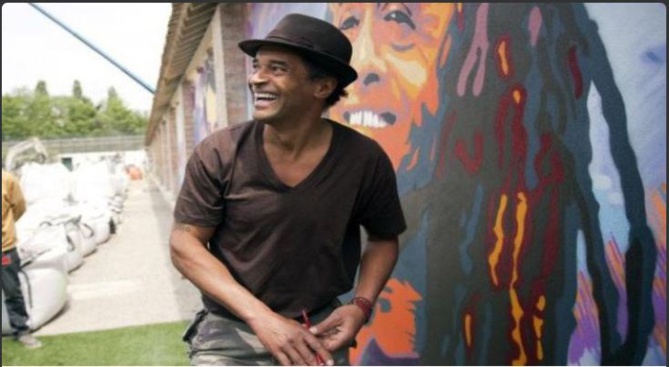 Yannick Noah, intronisé nouveau chef de la dynastie Noah