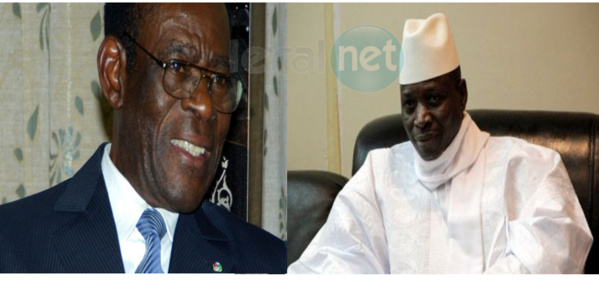 Chronique-fiction : entretien loin des radars entre Yaya Jammeh et Obiang Nguema à son arrivée à Malabo