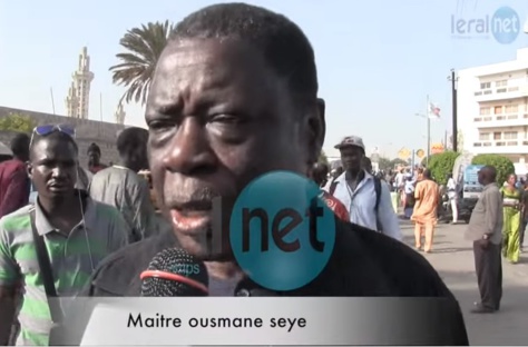 Me Ousmane Sèye:"Yahya Jammeh n’est pas à l’abri de poursuites par la CPI, ..."  